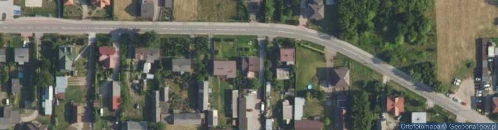 Zdjęcie satelitarne Majowa ul.
