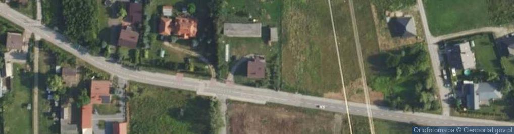 Zdjęcie satelitarne Majowa ul.