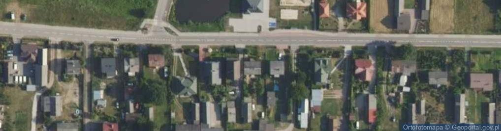 Zdjęcie satelitarne Majowa ul.