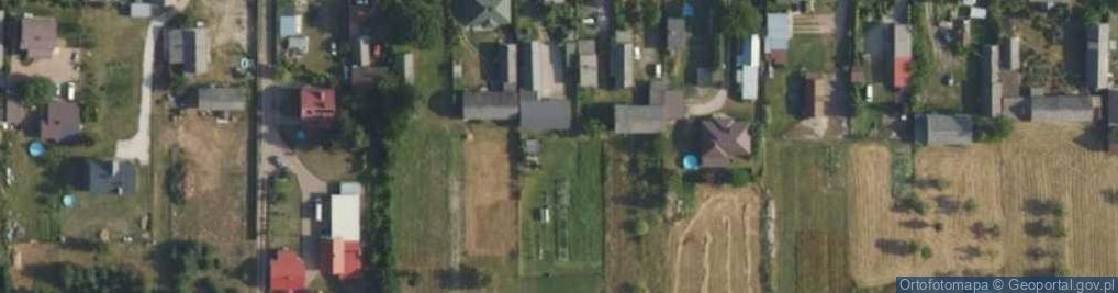Zdjęcie satelitarne Majowa ul.