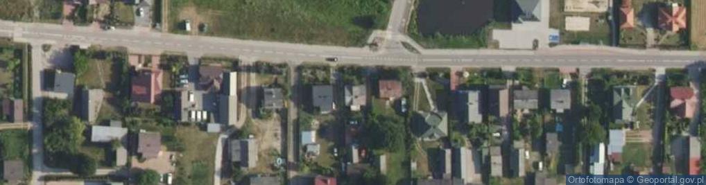 Zdjęcie satelitarne Majowa ul.