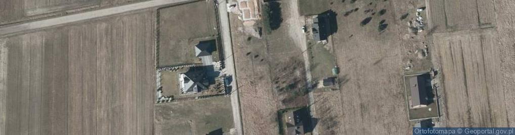 Zdjęcie satelitarne Majowa ul.