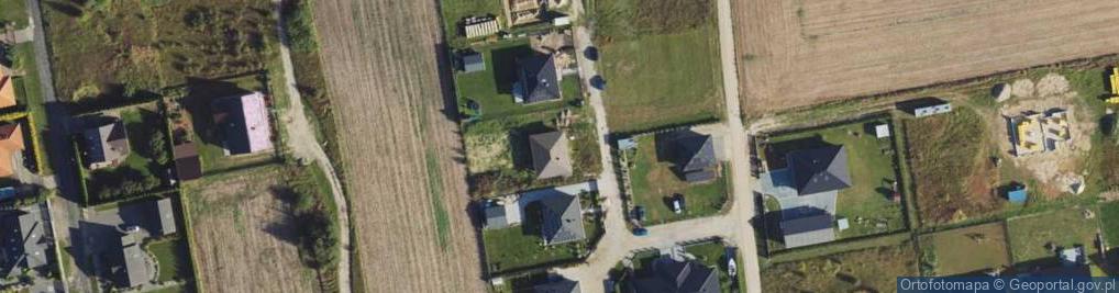 Zdjęcie satelitarne Makowa ul.