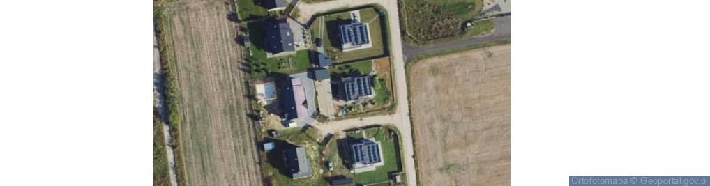 Zdjęcie satelitarne Makowa ul.