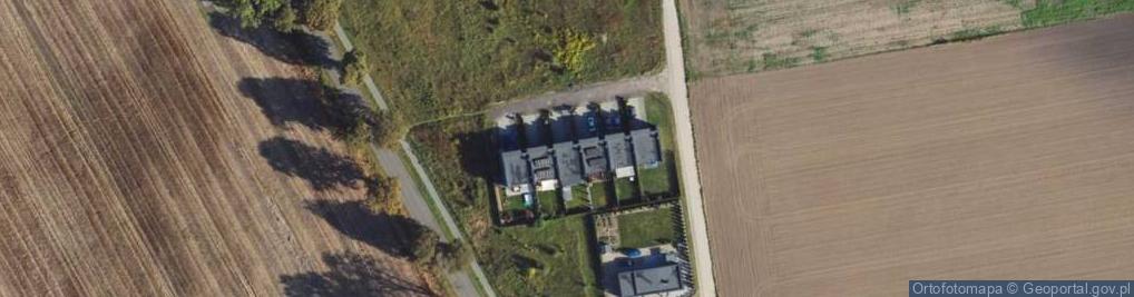 Zdjęcie satelitarne Makowa ul.