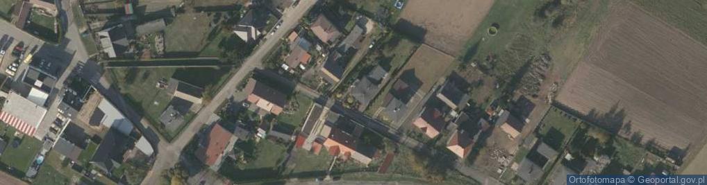 Zdjęcie satelitarne Mała ul.