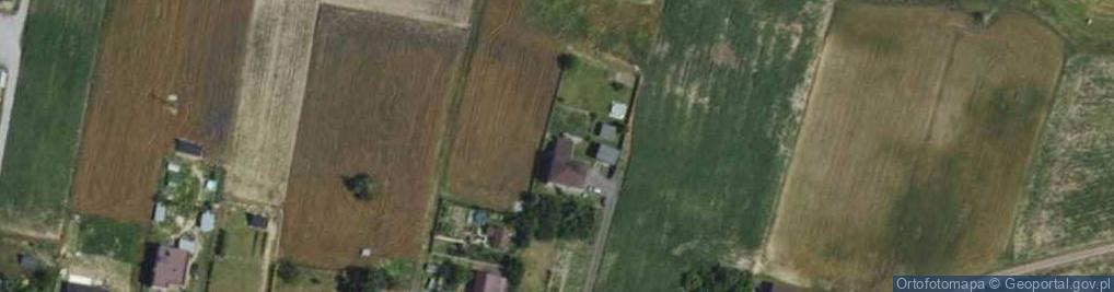 Zdjęcie satelitarne Marusze ul.