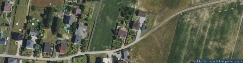 Zdjęcie satelitarne Marusze ul.