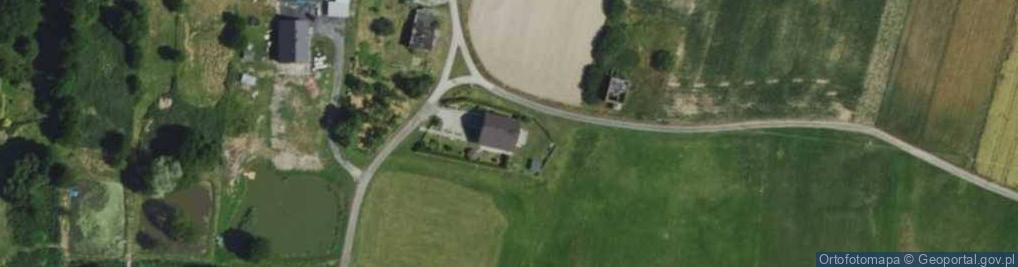 Zdjęcie satelitarne Marusze ul.