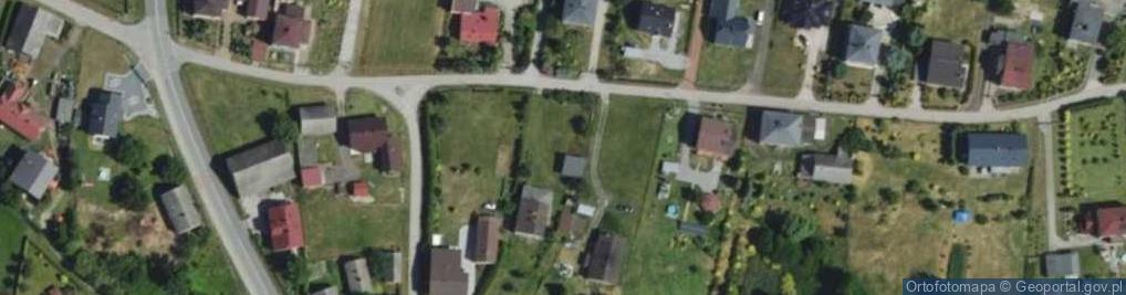 Zdjęcie satelitarne Marusze ul.