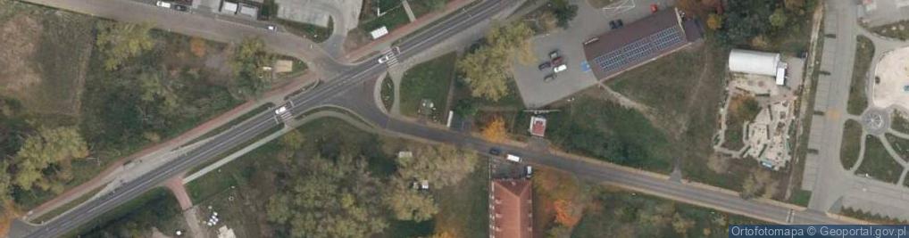 Zdjęcie satelitarne Marynarki Wojennej ul.