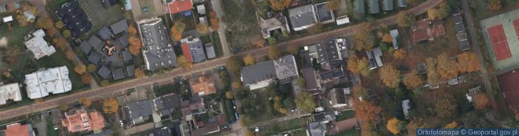 Zdjęcie satelitarne Matejki Jana ul.