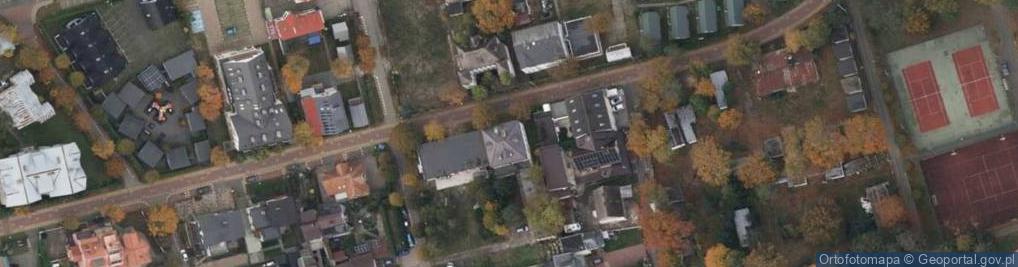 Zdjęcie satelitarne Matejki Jana ul.