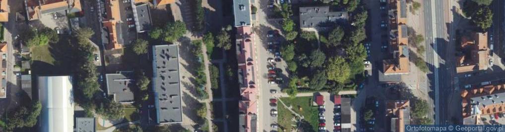 Zdjęcie satelitarne Mączna ul.