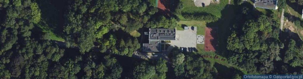 Zdjęcie satelitarne Mazurska ul.