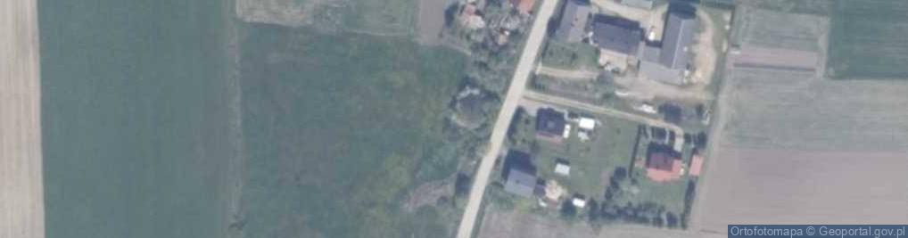 Zdjęcie satelitarne Macierzy Szkolnej ul.