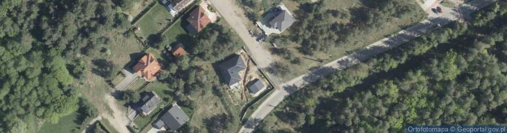 Zdjęcie satelitarne Maternika Witolda ul.