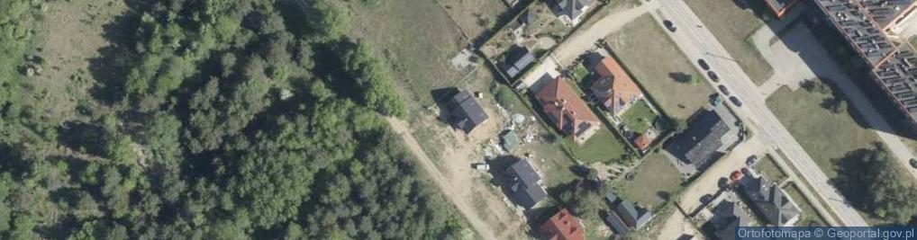 Zdjęcie satelitarne Maternika Witolda ul.