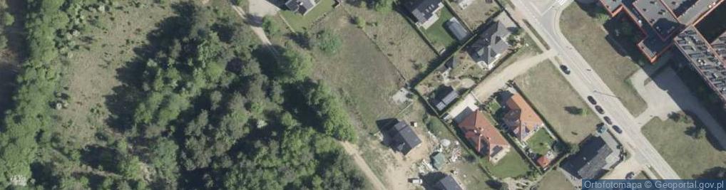 Zdjęcie satelitarne Maternika Witolda ul.