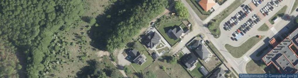 Zdjęcie satelitarne Maternika Witolda ul.