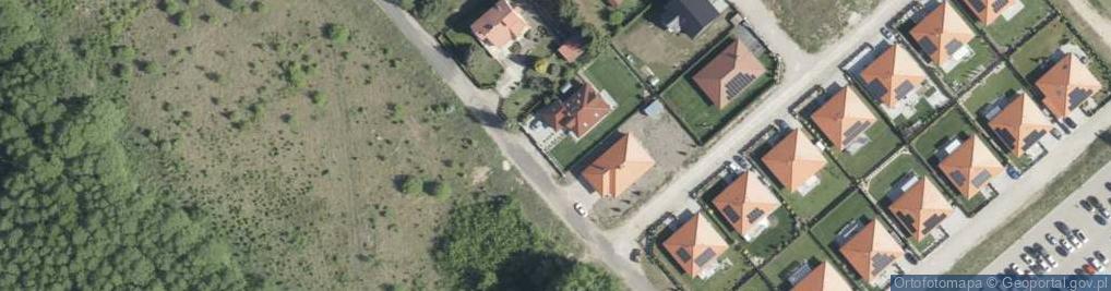 Zdjęcie satelitarne Maternika Witolda ul.