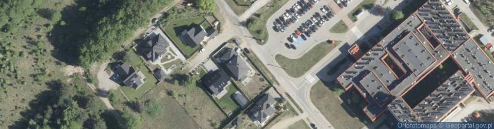 Zdjęcie satelitarne Maternika Witolda ul.