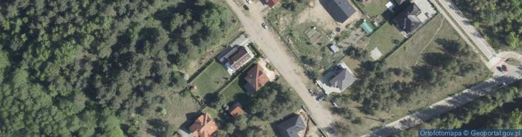 Zdjęcie satelitarne Maternika Witolda ul.