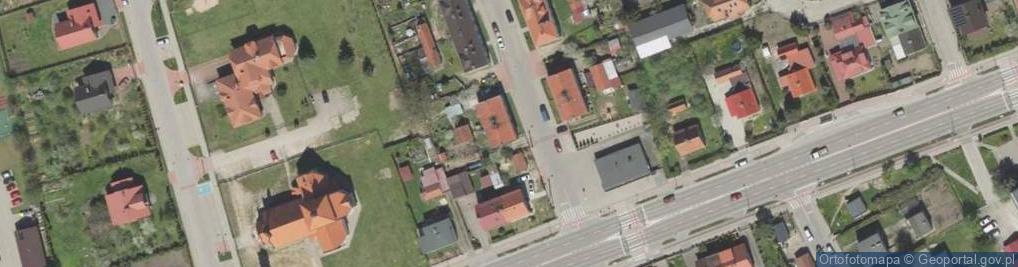 Zdjęcie satelitarne Mazurska ul.