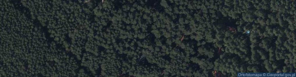 Zdjęcie satelitarne Malin ul.