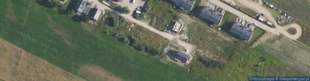 Zdjęcie satelitarne Magiczna ul.