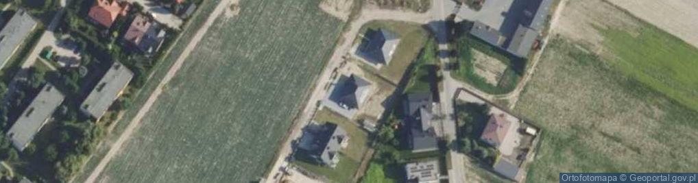 Zdjęcie satelitarne Marzeń ul.