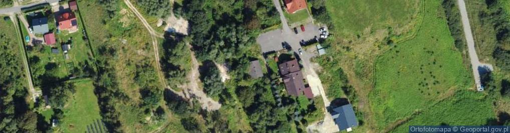 Zdjęcie satelitarne Maryjna ul.