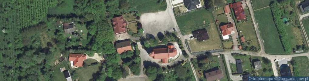 Zdjęcie satelitarne Maryjna ul.