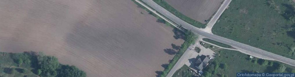 Zdjęcie satelitarne Magnoliowa ul.