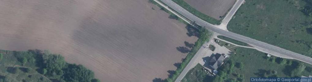 Zdjęcie satelitarne Magnoliowa ul.