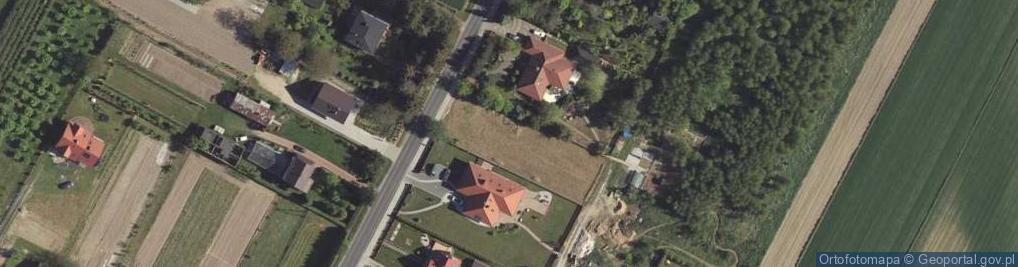 Zdjęcie satelitarne Magnoliowa ul.