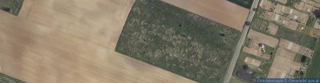 Zdjęcie satelitarne Makowa ul.
