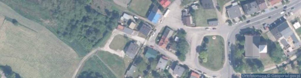 Zdjęcie satelitarne Mały Rynek ul.