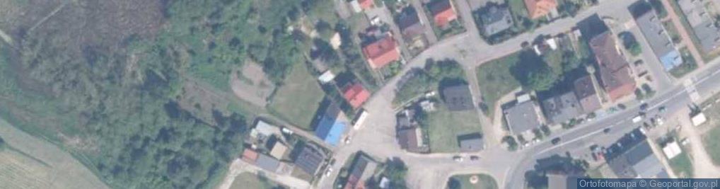 Zdjęcie satelitarne Mały Rynek ul.