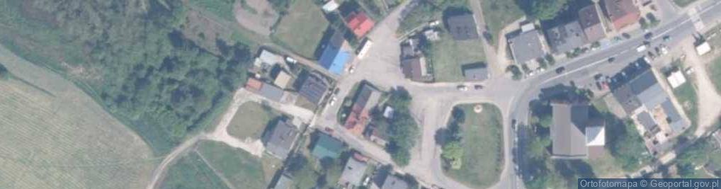 Zdjęcie satelitarne Mały Rynek ul.