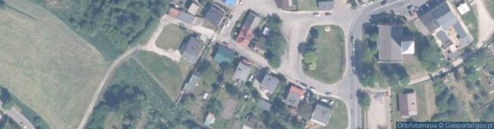 Zdjęcie satelitarne Mały Rynek ul.