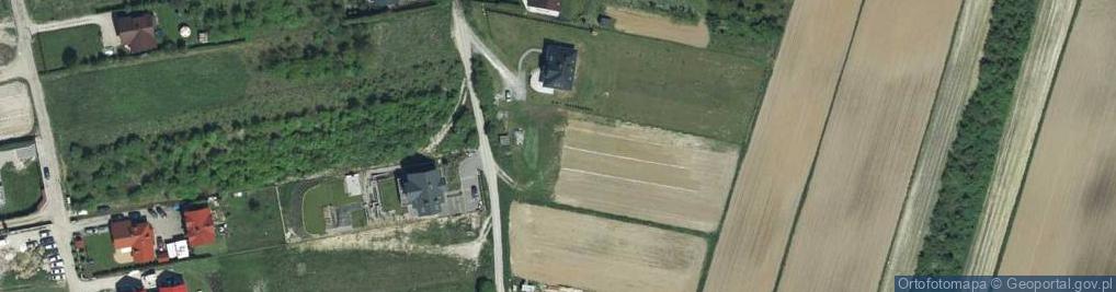 Zdjęcie satelitarne Marmurowa ul.