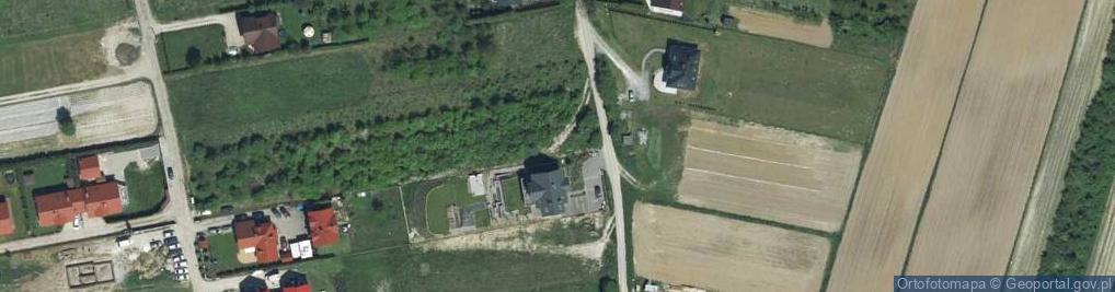 Zdjęcie satelitarne Marmurowa ul.