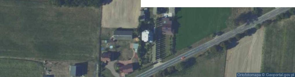 Zdjęcie satelitarne Makowska ul.