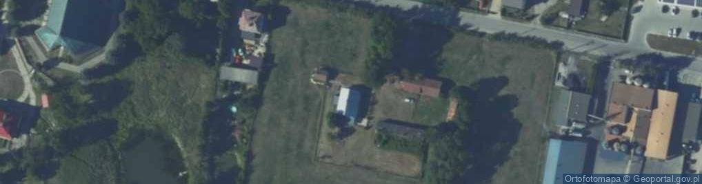 Zdjęcie satelitarne Mazowiecka ul.