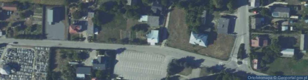 Zdjęcie satelitarne Mazowiecka ul.