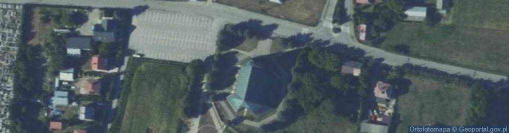 Zdjęcie satelitarne Mazowiecka ul.