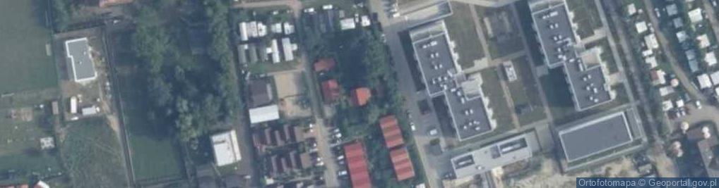 Zdjęcie satelitarne Marynarzy ul.