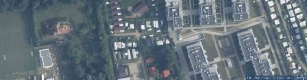 Zdjęcie satelitarne Marynarzy ul.