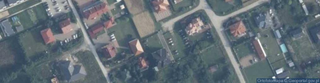 Zdjęcie satelitarne Masztowa ul.